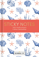 Sticky Notes Maritim, vegan - 