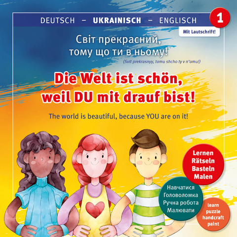 Die Welt ist schön, weil DU mit drauf bist! 1