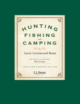 Hunting, Fishing, and Camping -  wood Leonwood Bean