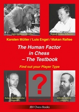 The Human Factor in Chess - The Testbook - Karsten Müller, Luis Engel, Makan Rafiee