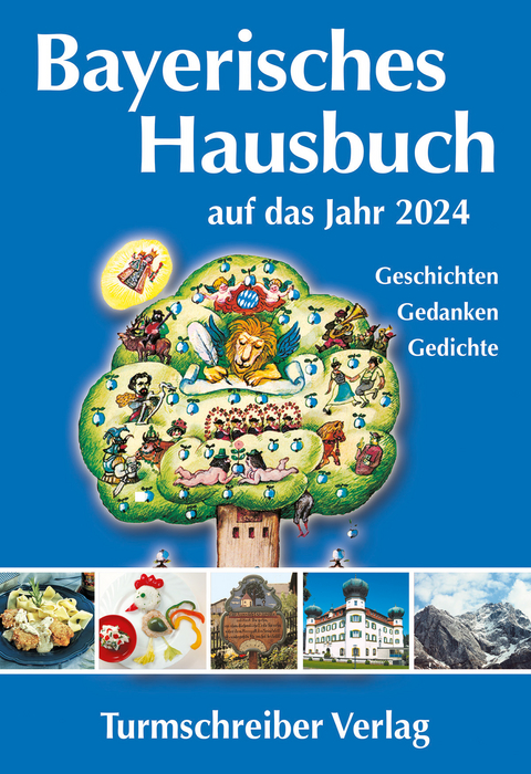 Bayerisches Hausbuch auf das Jahr 2024 - 