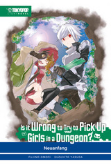 Is it wrong to try to pick up Girls in a Dungeon? Light Novel 02 - Fujino Omori, Suzuhito Yasuda