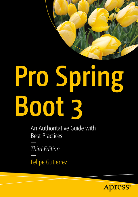 Pro Spring Boot 3 - Felipe Gutierrez
