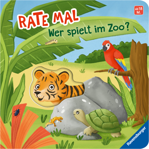 Rate mal - Wer spielt im Zoo? - Bernd Penners