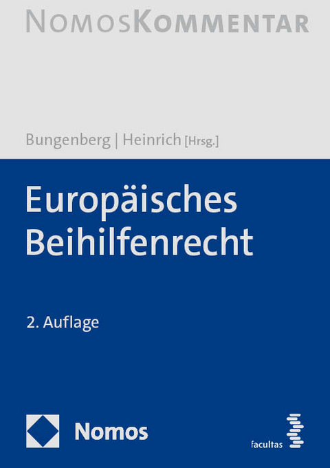 Europäisches Beihilfenrecht - 