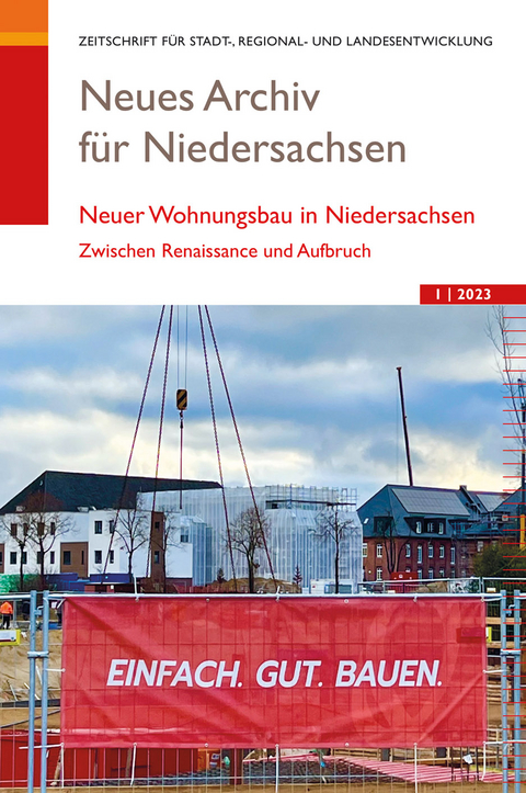 Neues Archiv für Niedersachsen 1.2023 - 