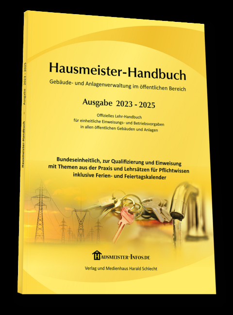 Hausmeister-Handbuch 2023-2025 - 