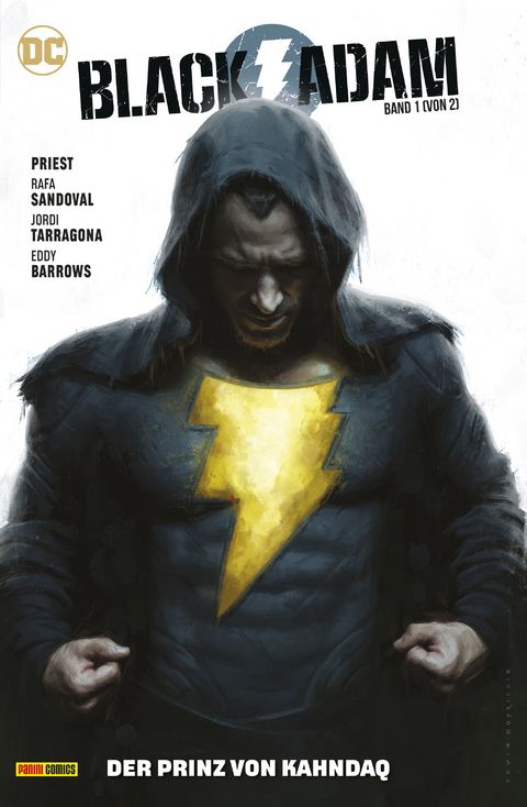 Black Adam - Christopher Priest, Rafael Sandoval, Jordi Tarragona, José Luís, Jonas Trindade, Eddy Barrows