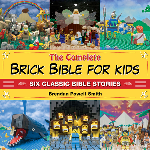Complete Brick Bible for Kids -  Brendan Powell Smith