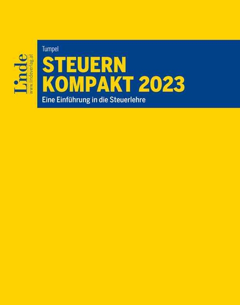 Steuern kompakt 2023 - Michael Tumpel