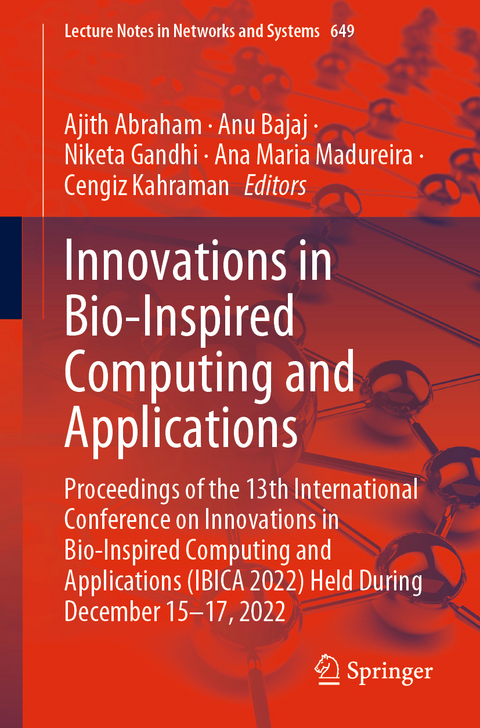 Innovations in Bio-Inspired Computing and Applications - 