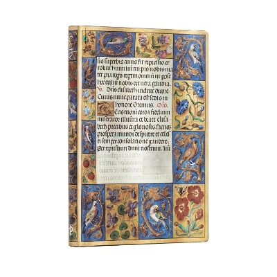 Spinola Hours (Ancient Illumination) Midi Lined Softcover Flexi Journal -  Paperblanks