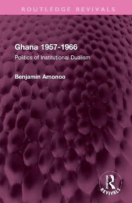 Ghana 1957-1966 - Benjamin Amonoo