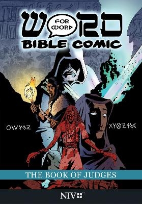 The Book of Judges: Word for Word Bible Comic - Simon Amadeus Pillario