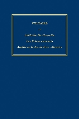 Œuvres complètes de Voltaire (Complete Works of Voltaire) 10 -  Voltaire