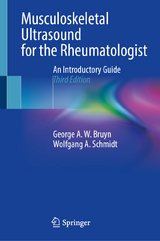 Musculoskeletal Ultrasound for the Rheumatologist - Bruyn, George A.W.; Schmidt, Wolfgang A.