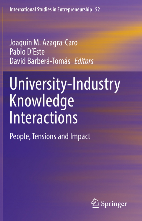 University-Industry Knowledge Interactions - 