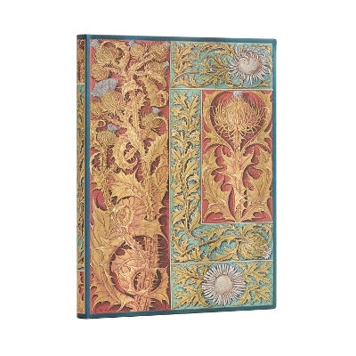 Wild Thistle (Vox Botanica) Midi Unlined Softcover Flexi Journal -  Paperblanks