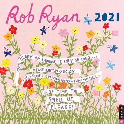 Rob Ryan 2021 Wall Calendar - Rob Ryan