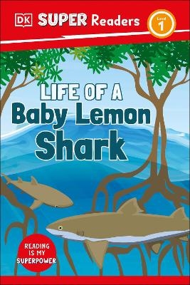 DK Super Readers Level 1 Life of a Baby Lemon Shark -  Dk