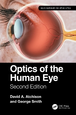 Optics of the Human Eye - David Atchison