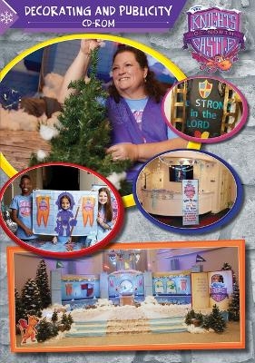 Vacation Bible School (Vbs) 2020 Knights of North Castle Decorating and Publicity CD-ROM -  Cokesbury