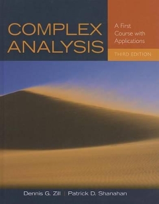 Complex Analysis - Dennis G. Zill, Patrick D. Shanahan