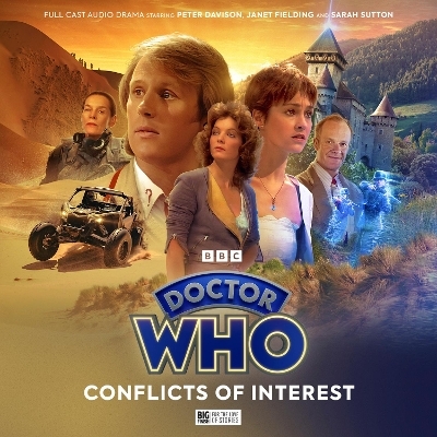 Doctor Who - The Fifth Doctor Adventures: Conflicts of Interest - John Dorney, Jonathan Barnes