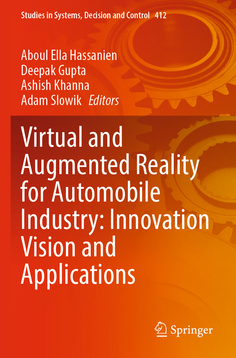 Virtual and Augmented Reality for Automobile Industry: Innovation Vision and Applications - 