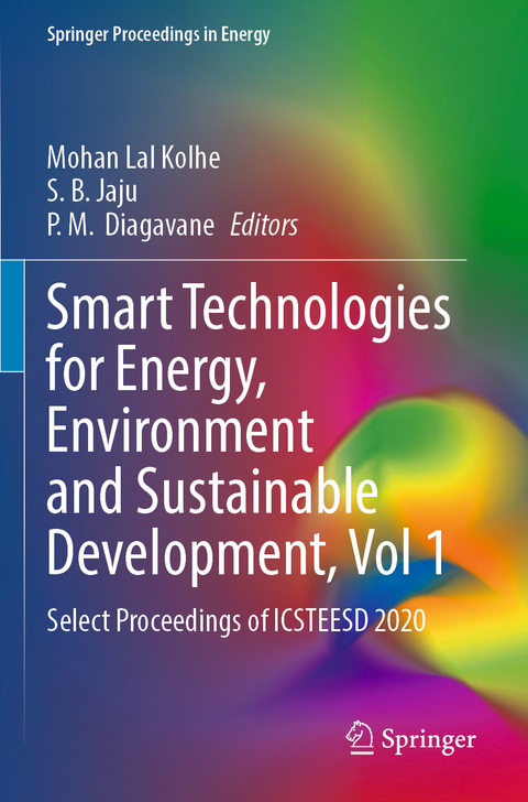 Smart Technologies for Energy, Environment and Sustainable Development, Vol 1 - 