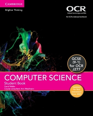 GCSE Computer Science for OCR Student Book Updated Edition - David Waller