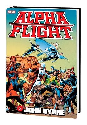 Alpha Flight By John Byrne Omnibus (New Printing) - John Byrne,  Marvel Various