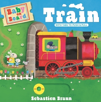 Baby on Board: Train - Sebastien Braun