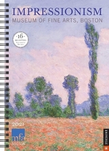 Impressionism 16-Month 2020-2021 Engagement Calendar - Museum of Fine Arts, Boston