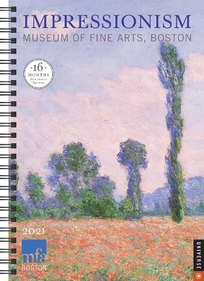 Impressionism 16-Month 2020-2021 Engagement Calendar - Boston Museum of Fine Arts
