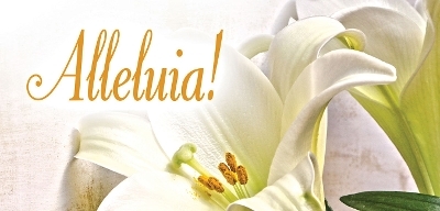 Alleluia! Easter Lilies Offering Envelope (Pkg of 50)