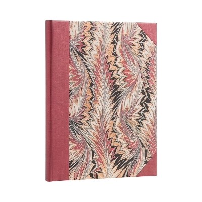 Rubedo (Cockerell Marbled Paper) Ultra Lined Hardcover Journal -  Paperblanks