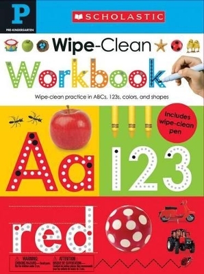 Pre-K Wipe-Clean Workbook: Scholastic Early Learners (Wipe-Clean) -  Scholastic