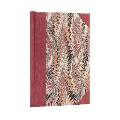 Rubedo (Cockerell Marbled Paper) Midi Unlined Hardcover Journal -  Paperblanks