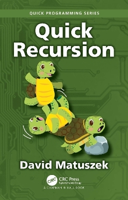 Quick Recursion - David Matuszek