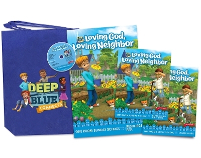 Deep Blue Connects One Room Sunday School Summer 2020 Kit