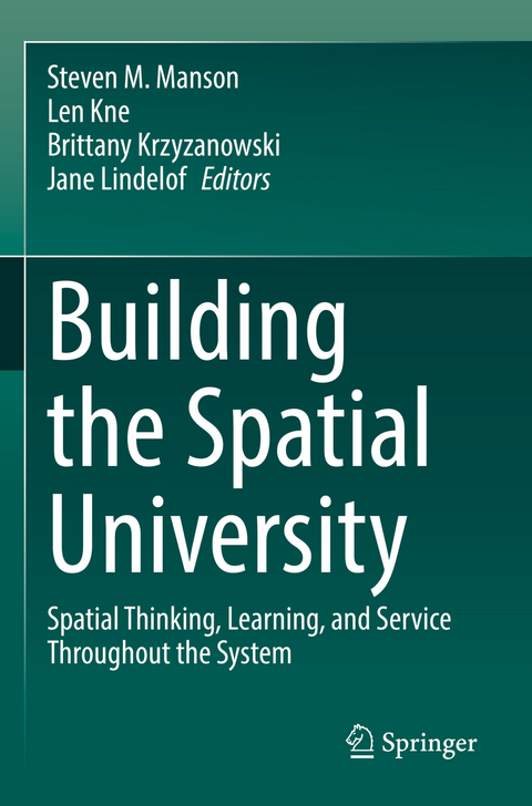 Building the Spatial University - 