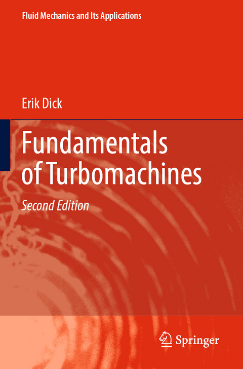 Fundamentals of Turbomachines - Erik Dick
