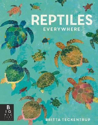 Reptiles Everywhere - Camilla de la Bedoyere