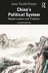 China’s Political System - Teufel Dreyer, June