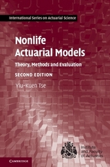 Nonlife Actuarial Models - Tse, Yiu-Kuen