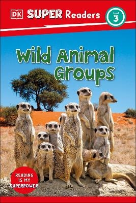 DK Super Readers Level 3 Wild Animal Groups -  Dk