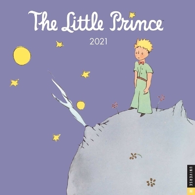 The Little Prince 2021 Wall Calendar -  Antoine De Saint-Exupery Estate