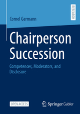 Chairperson Succession - Cornel Germann