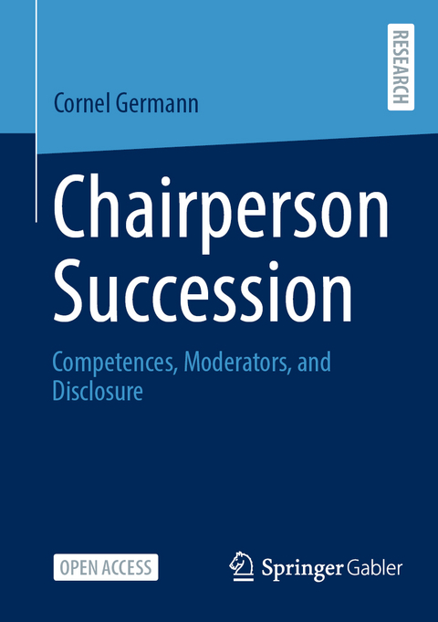 Chairperson Succession - Cornel Germann